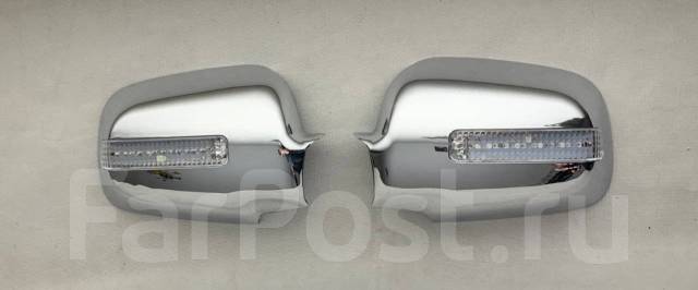 Нaкладки на боковые зеркала с поворотником Honda HR-V 1998-2005