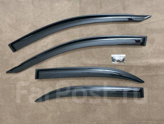 Ветровики на окна боковых дверей Toyota Corolla 2000-2007 120