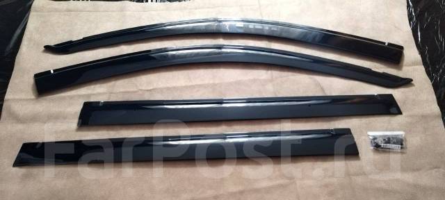 Ветровики на двери для Toyota Corolla Fielder 160 2012-2024