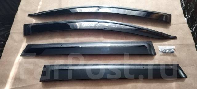 Ветровики на двери для Toyota Corolla Fielder 140 2006-2012