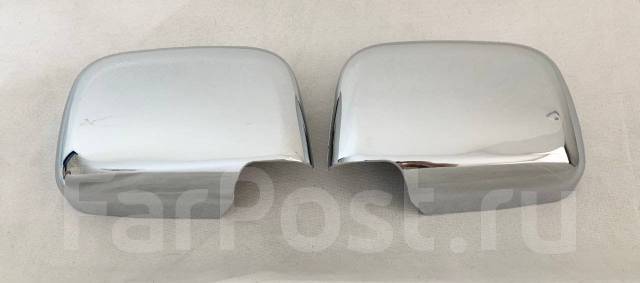 Хром накладки на боковые зеркала Toyota Hilux Surf 1995-1998 185