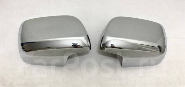 Хром накладки на зеркала для Lexus LX570 2007-2022 200