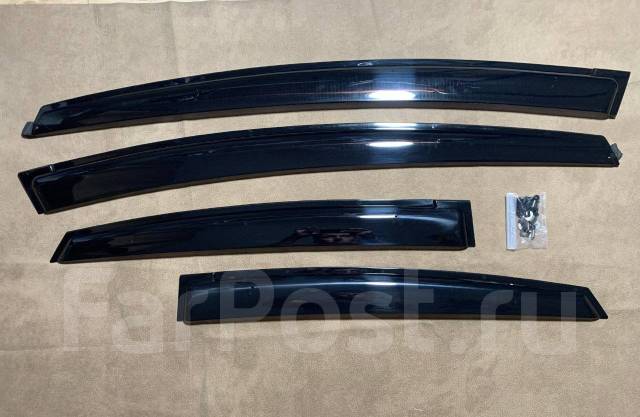 Ветровики на окна/двери для Toyota Prius 2011-2015 30 ZVW30L, 2ZRFXE