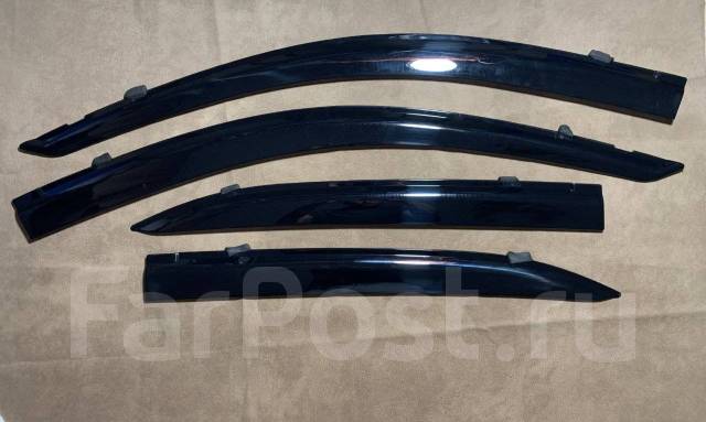 Ветровики на окна/двери для Toyota Corolla Axio 2012-2023 160