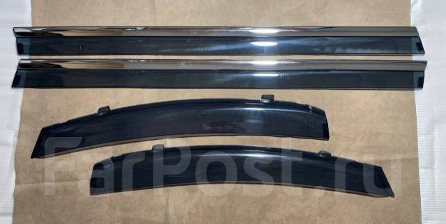Ветровики на окна/двери для Toyota Alphard 2015-2023 30