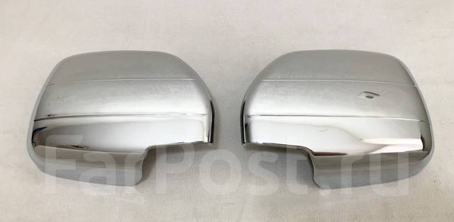 Хромированные накладки на зеркала Toyota Land Cruiser 1998-2007 100