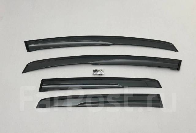 Ветровики на окна/двери для Honda Fit 2013-2020