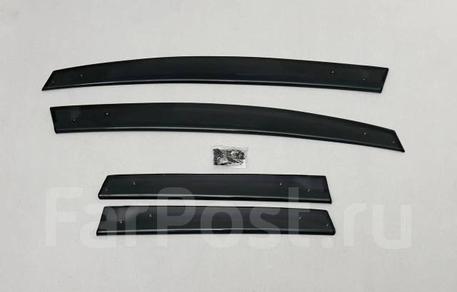 Ветровики на окна/двери для Honda Fit 2007-2015
