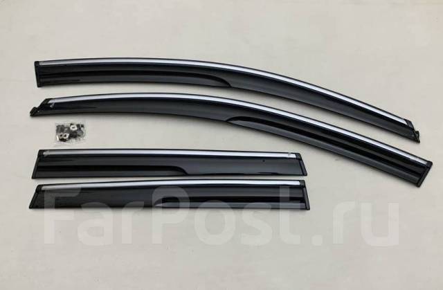 Ветровики на окна/двери для Honda Fit 2001-2007