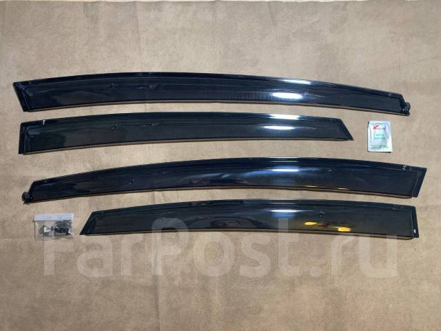 Ветровики на окна/двери для Toyota Prius Alpha 2011-2021 ZVW40W, 2ZRFXE