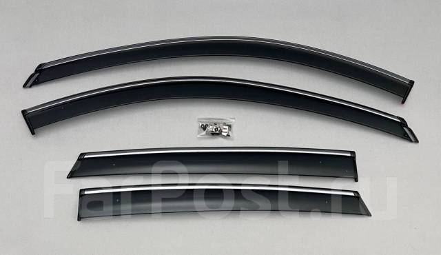 Ветровики на двери для Mazda CX-5 2016-2021