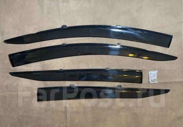 Ветровики на окна/двери для Toyota Prius 2015-2018 50 ZVW55L, 2ZRFXE