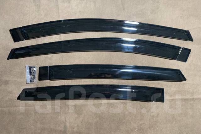 Ветровики на окна для Toyota Prius 2005-2011 NHW20, 1NZFXE