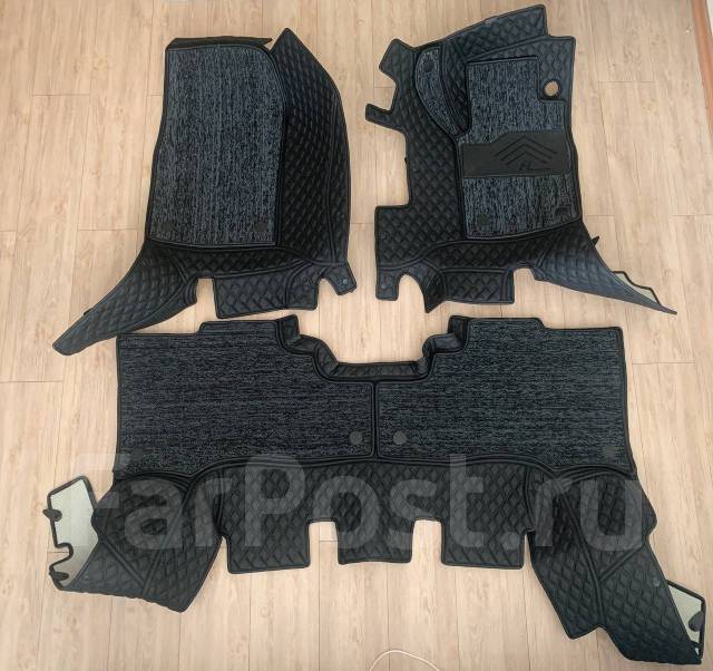 Модельные коврики 3D для Toyota Land Cruiser Prado 1989-1996 78