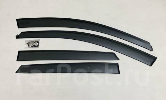 Ветровики на двери для Mazda CX-3 2014-2024