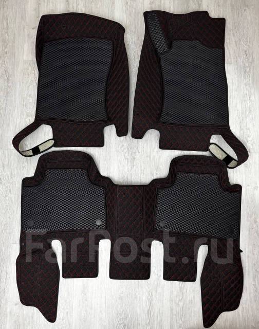 Модельные коврики 3D Toyota Land Cruiser Prado 120 2002-2009