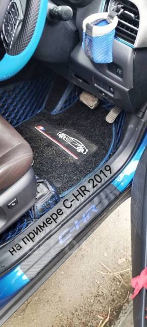 Модельные коврики 3D для Toyota Rav 4 2008-2016