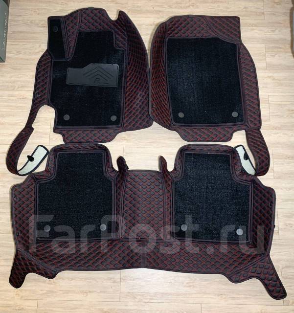 Модельные коврики 3D для Toyota Camry 2006-2011