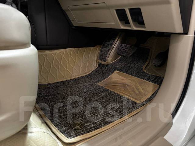 Модельные коврики 3D для Toyota Land Cruiser Prado 150 2009-2022