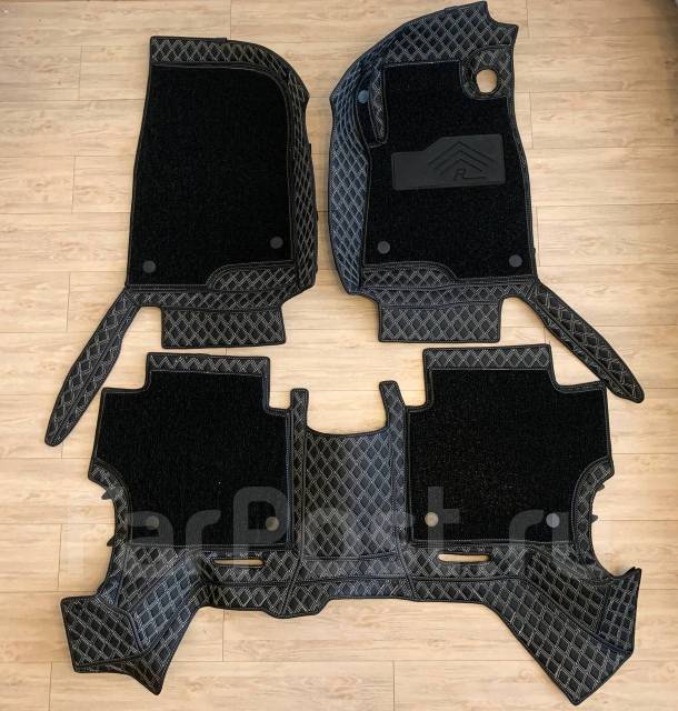 Модельные коврики 3D для Mitsubishi Pajero 2006-2019