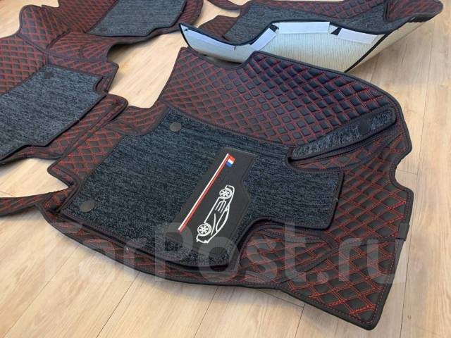 Модельные коврики 3D для Nissan X-Trail 2013-2022 32