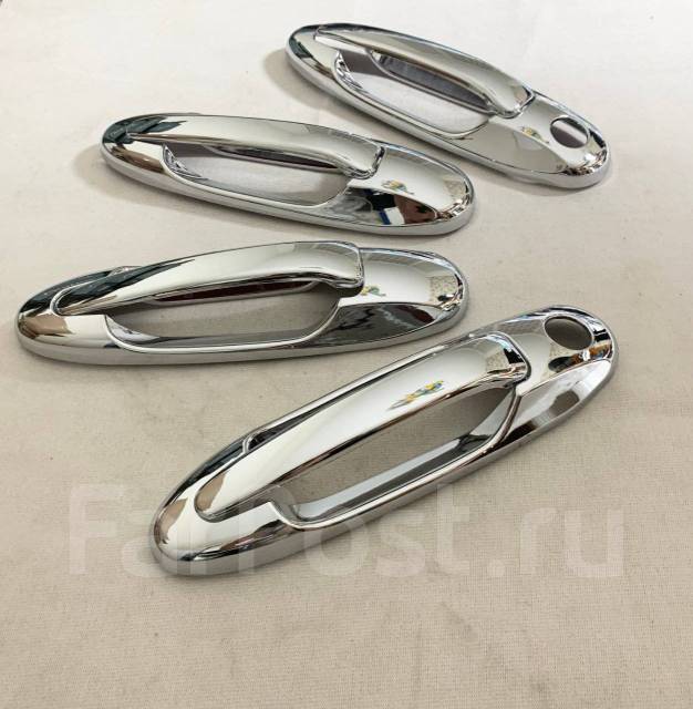 Хромированные накладки на ручки Toyota Land Cruiser 1998-2007 100