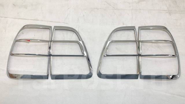 Накладки на задние стоп-сигналы Toyota Land Cruiser 1998-2007 100