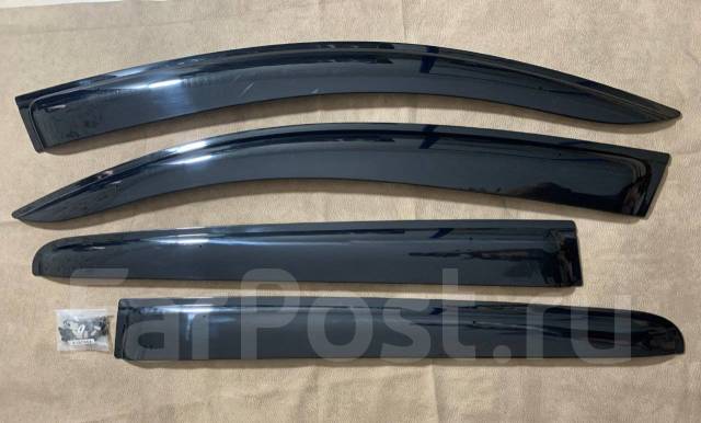 Ветровики на окна/двери для Toyota Passo 2004-2010 10