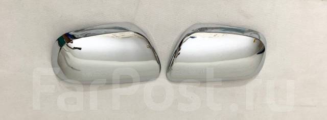 Хром накладки на боковые зеркала Toyota Corolla Fielder 2006-2012 140