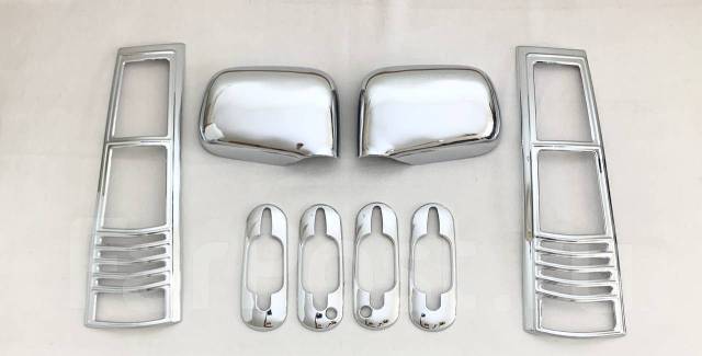 Комплект хром накладок для Honda CR-V 1995-2001