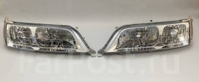 Комплект фар для Toyota Mark 2 II 1996-2000 100 Марк сотый