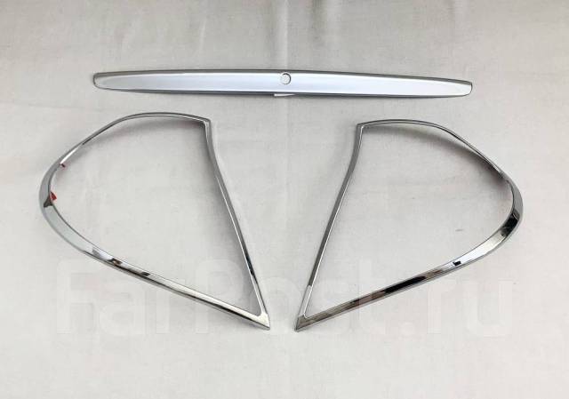 Комплект хром накладок для Toyota Camry 2001-2006 30