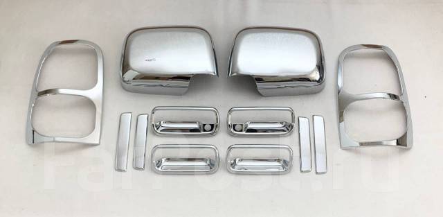Комплект хром накладок для Toyota Hilux Surf 180 1995-1998