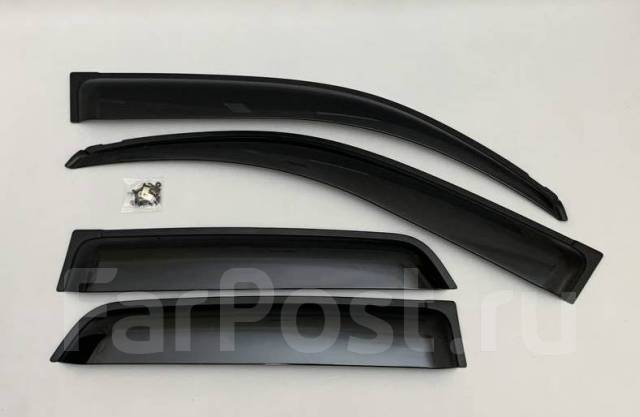 Ветровики на двери для Toyota Hilux Surf 210 2002-2009