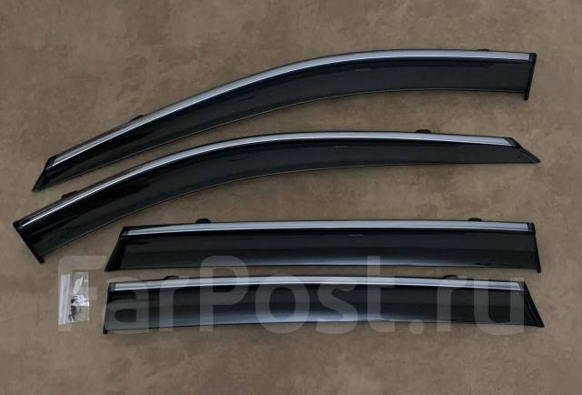 Ветровики на двери для Nissan X-Trail 2013-2022 32
