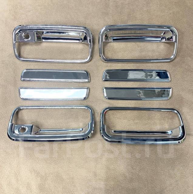 Хром накладки на ручки Toyota Land Cruiser Prado 1996-2002 90