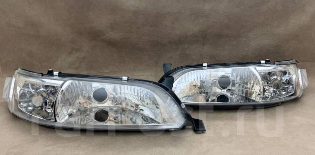 Комплект фар для Toyota Mark 2 II 1992-1996 90 марк самурай