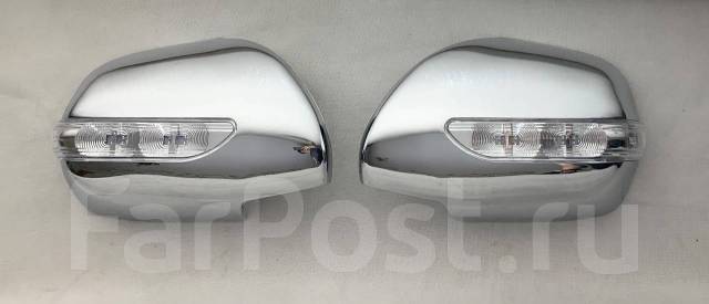 Накладки на зеркала Toyota Hilux Surf 2002-2009 210