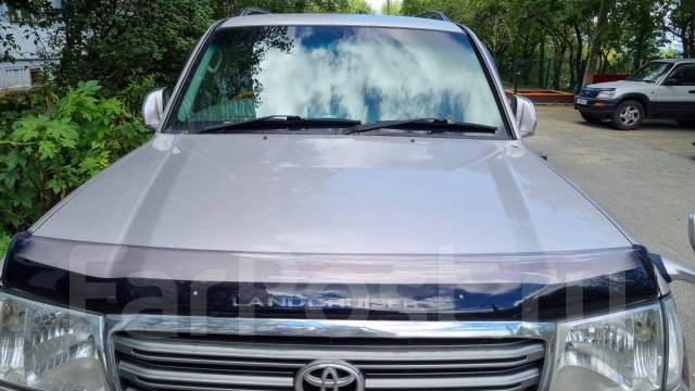 Дефлектор на капот для Toyota Land Cruiser 1998-2007 100
