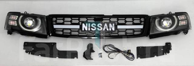 Комплект оптики Nissan Patrol 2004-2010 фары туманки
