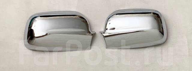 Накладки на боковые зеркала для Honda CR-V 2001-2006