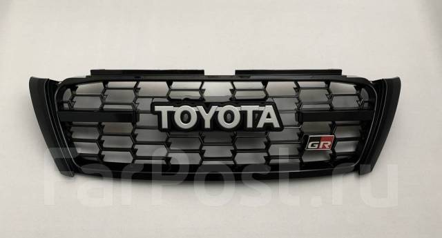Решетка радиатора GR Toyota Land Cruiser Prado 2013-2017