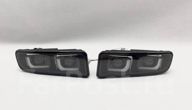 Туманки LED Lexus LX470/Cygnus 100 1998-2007 лейка, лехус UZJ100, 2UZFE