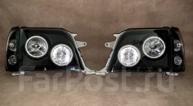 Комплект фар для Toyota Land Cruiser Prado 90 1996-2002