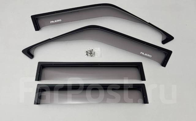 Ветровики на окна для Mitsubishi Pajero 2 1991-1999