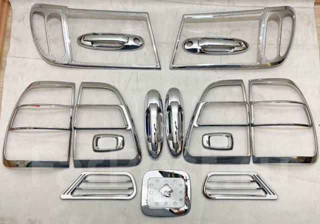 Хром набор Toyota Land Cruiser 2003-2007 100