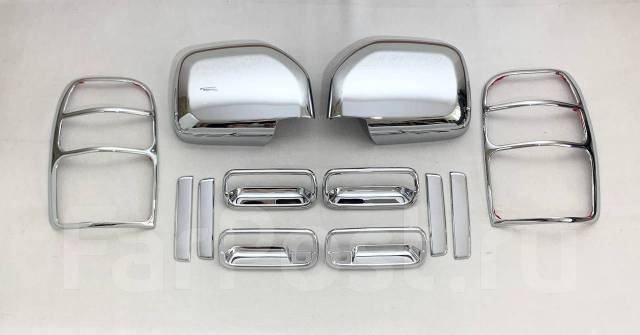 Хром набор для Toyota Hilux Surf 1998-2000 180