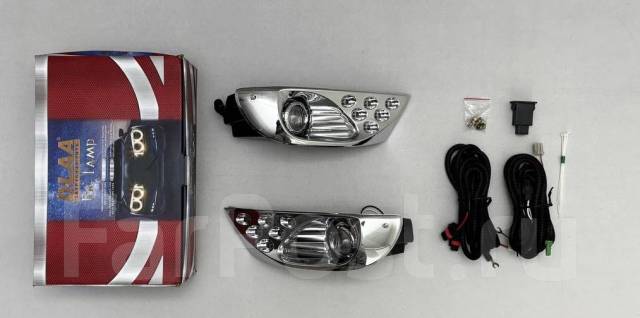 Туманки для Toyota Land Cruiser Prado 2002-2009 противотуманки