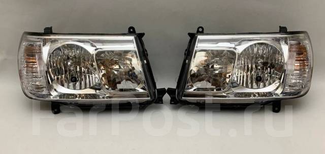 Комплект фар для Toyota Land Cruiser 100 2002-2007