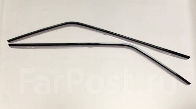 Ветровики на двери для Subaru Forester 1997-2002
